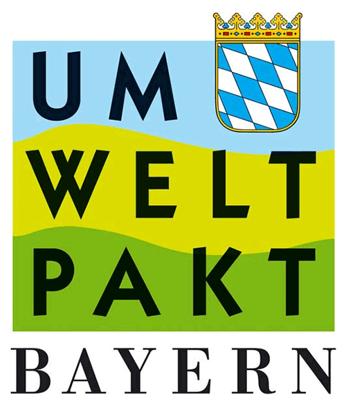 Logo Umweltpakt Bayern