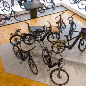 Kratzer Bikes: Verkaufsfläche