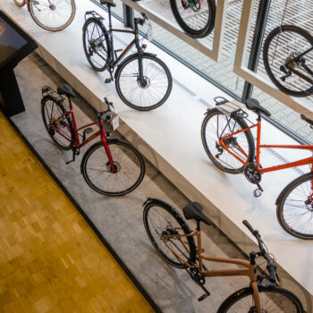 Kratzer Bikes: Schaufenster