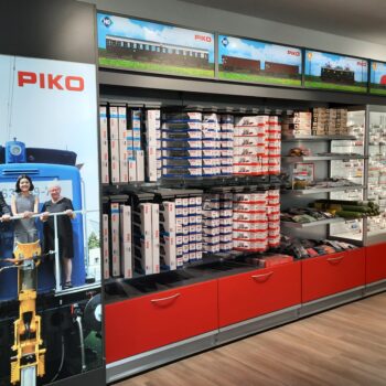 PIKO Spielwaren GmbH: Warenpräsentaion